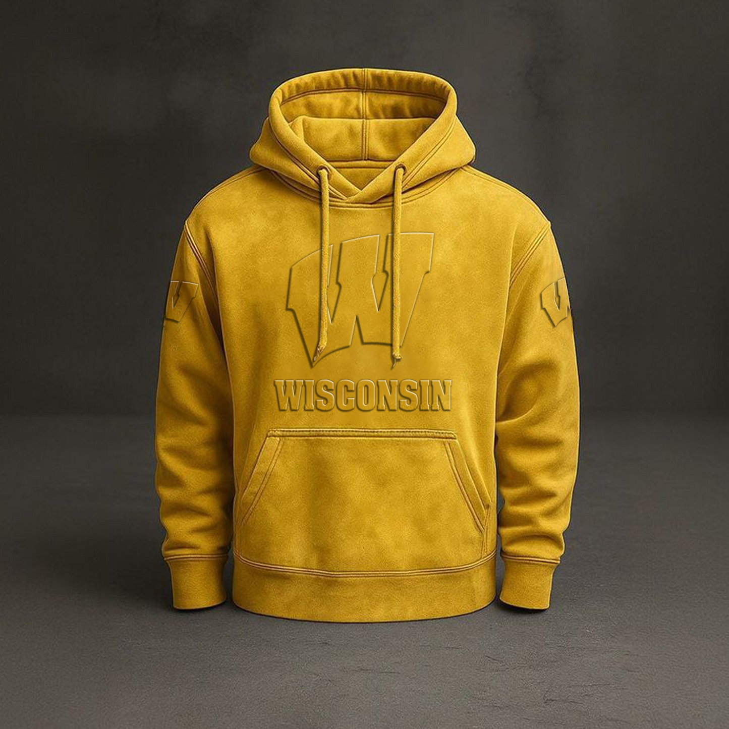 WIS Embossed Hoodie DatND DVT