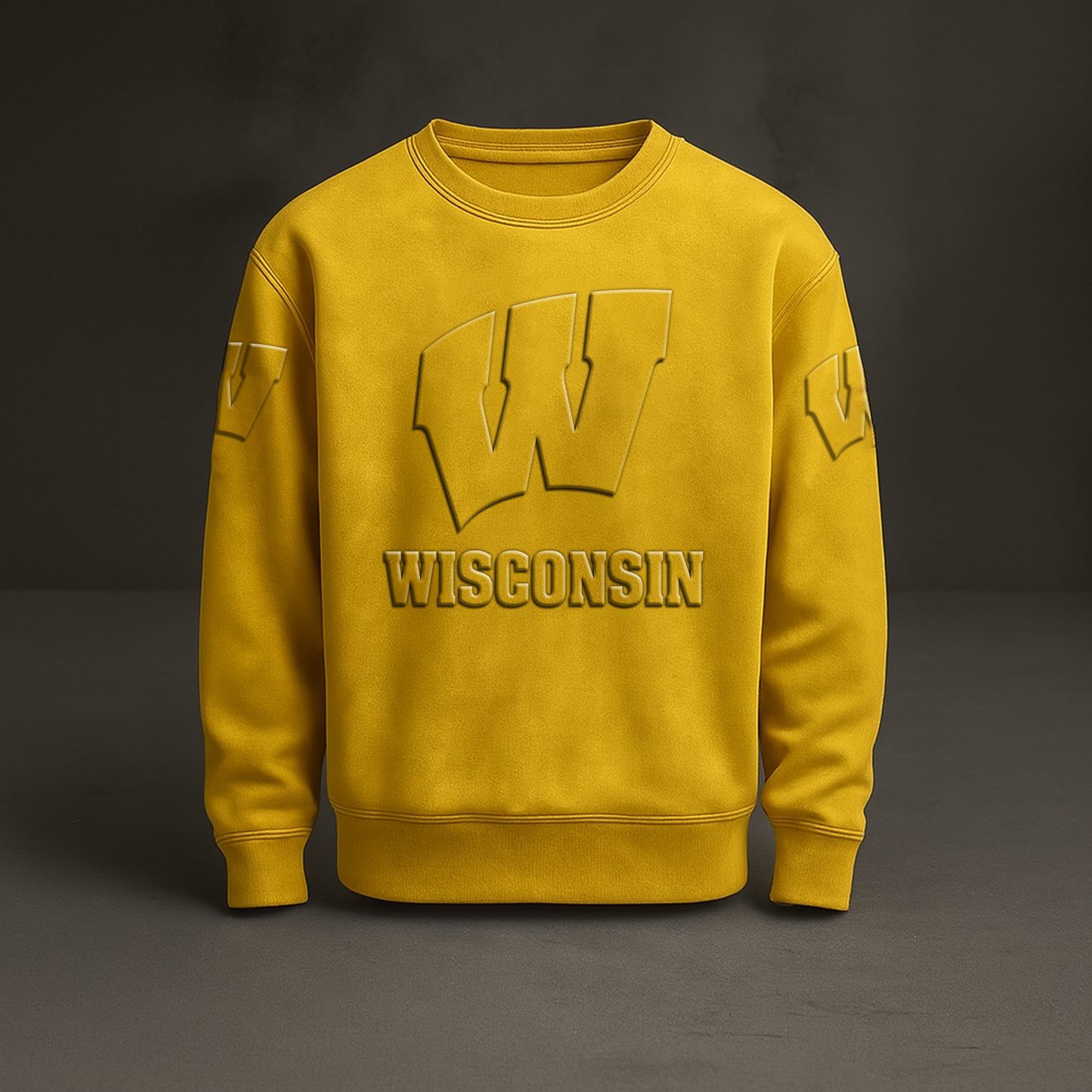 WIS Embossed SweatShirt DatND DVT