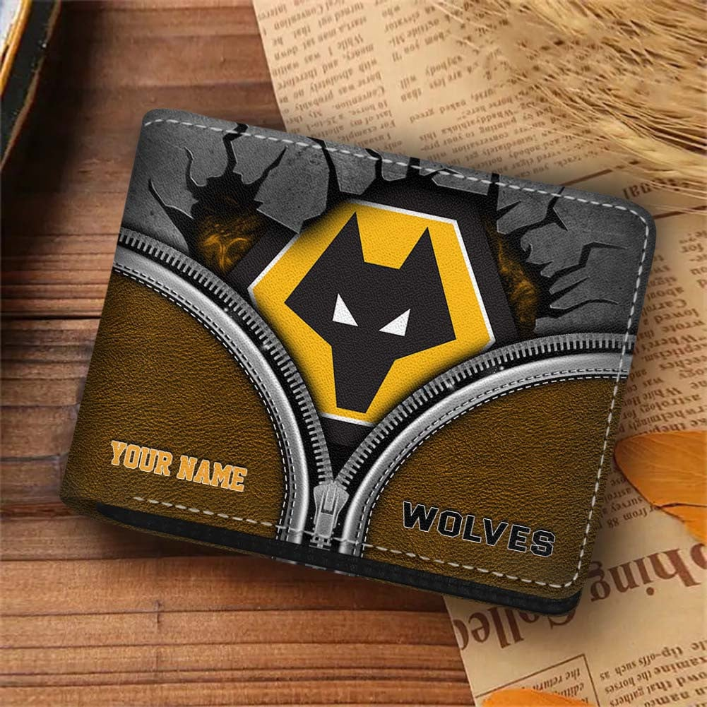 WOL x EPL 3D Leather Wallet DDT