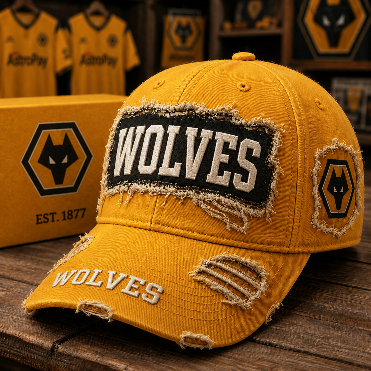 WOL x EPL Premium Patch Cap 1806