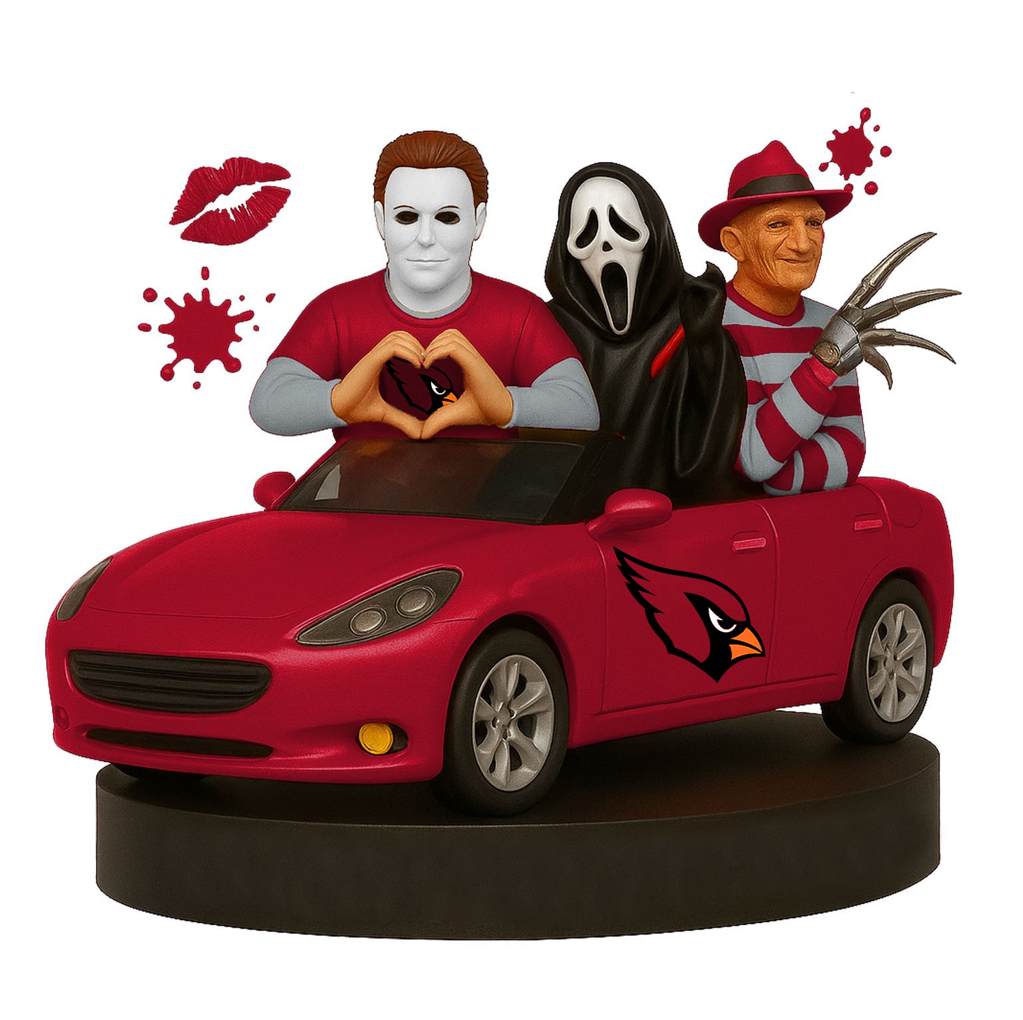 AC Halloween Acrylic Plaque DDT CTND