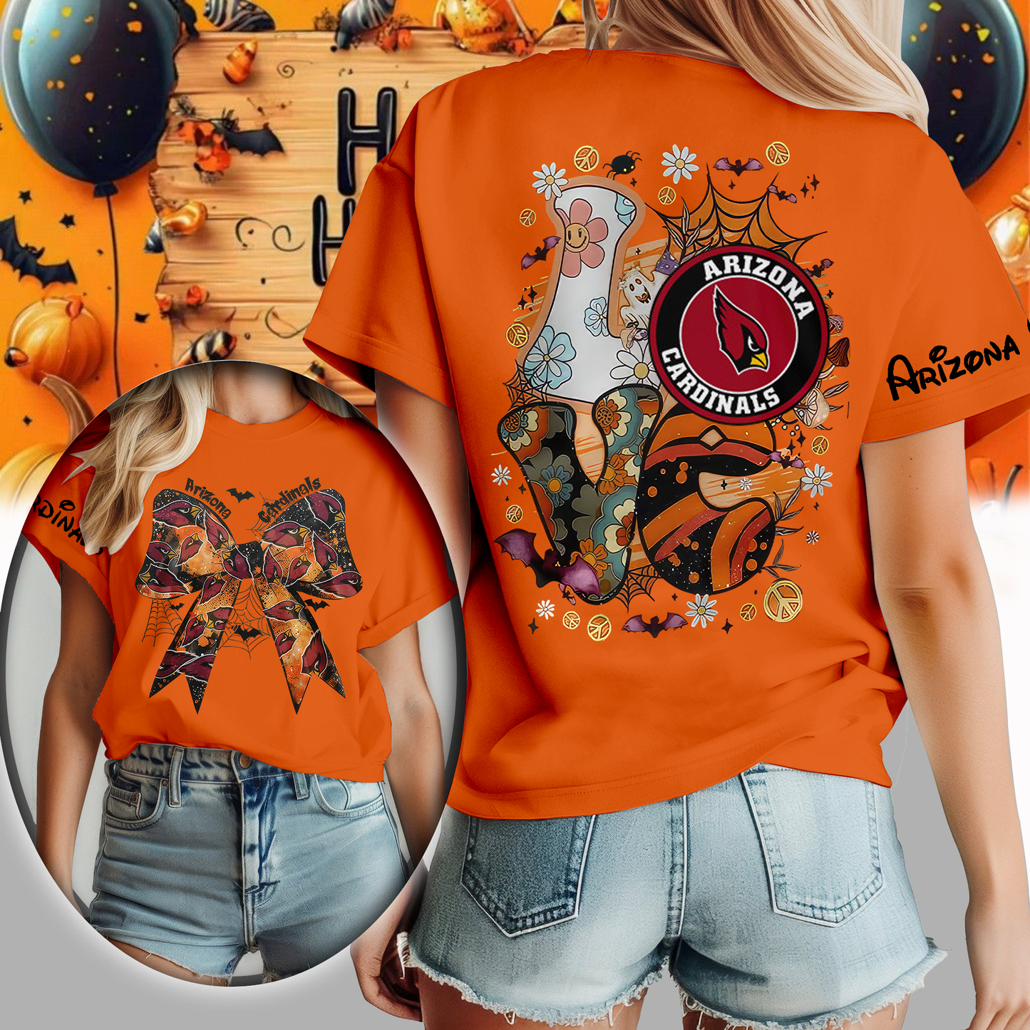 AC Premium 3D Halloween Shirt DDT CTND