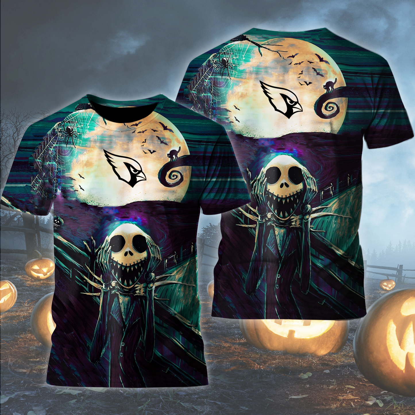 AC Premium V2 Happy Halloween Shirt DDT HLP