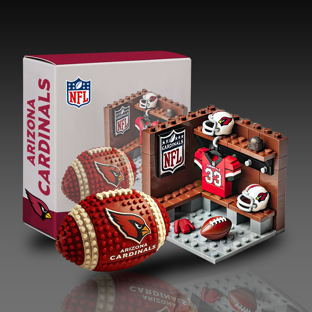 AC x NFL Team Ball & Changing Room Building Block Football Set DDT CTND