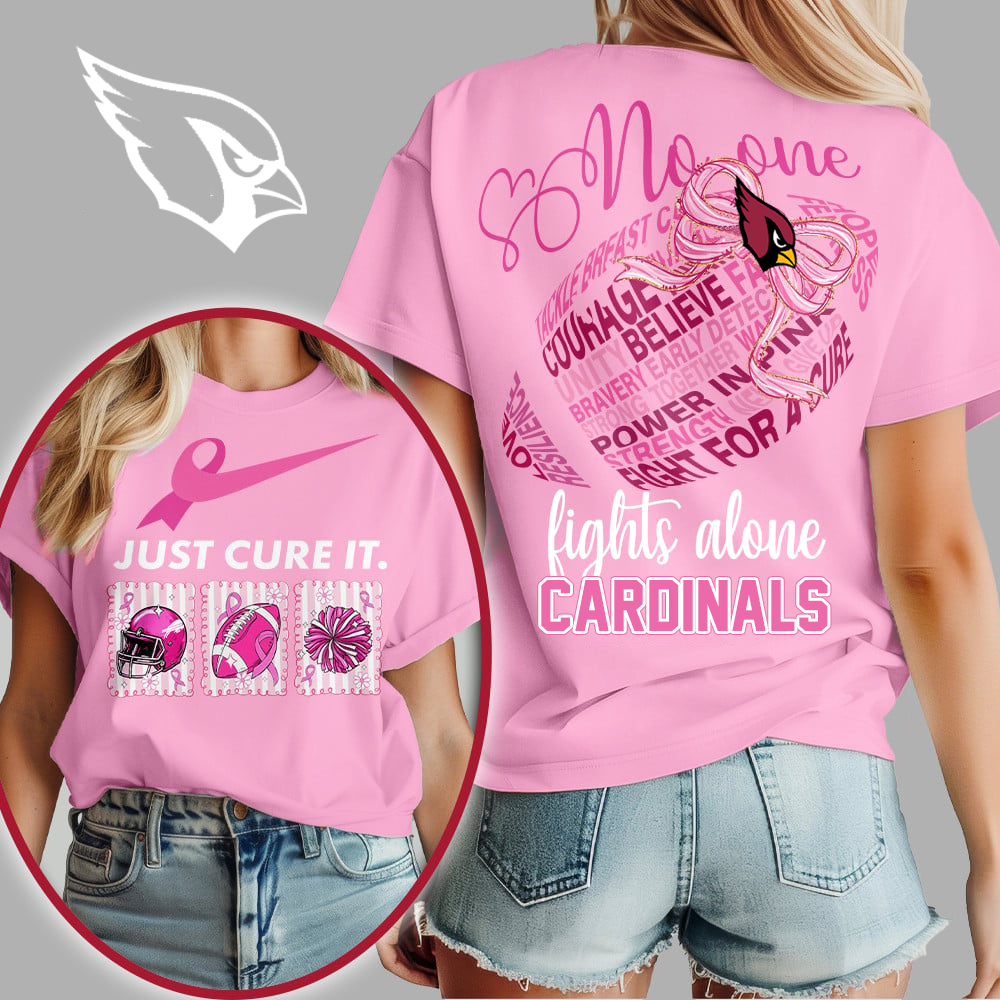 AC x Premium NFL Breast Cancer Awareness T-Shirt DDT HLP