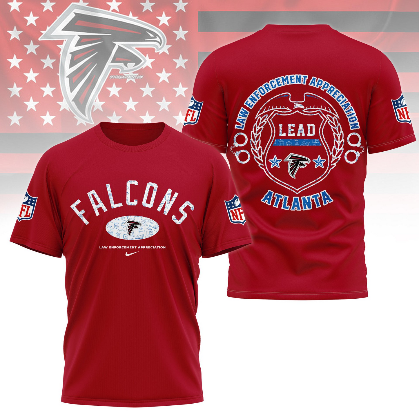 AF Premium Law Appreciation Month 3D Shirt DDT CTND