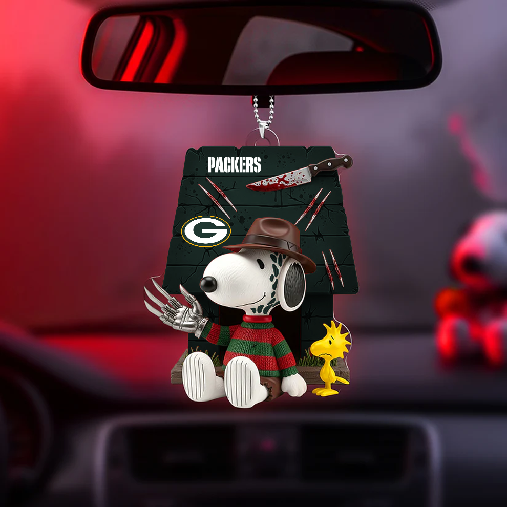 ALL I WANT FOR CHRISTMAS X NFL GB X ORNAMENT HERE NDT TDT