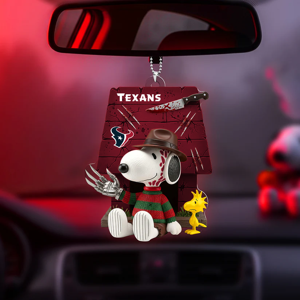 ALL I WANT FOR CHRISTMAS X NFL HOU X ORNAMENT HERE NDT TDT