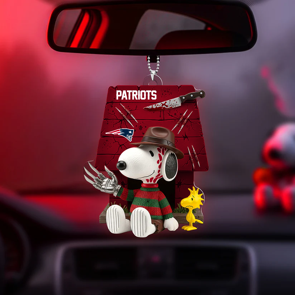 ALL I WANT FOR CHRISTMAS X NFL NEP X ORNAMENT HERE NDT TDT