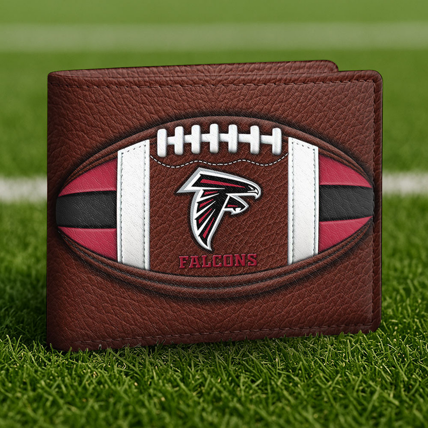 ALT x NFL Football Men Special Brown Wallet DATND TANTD