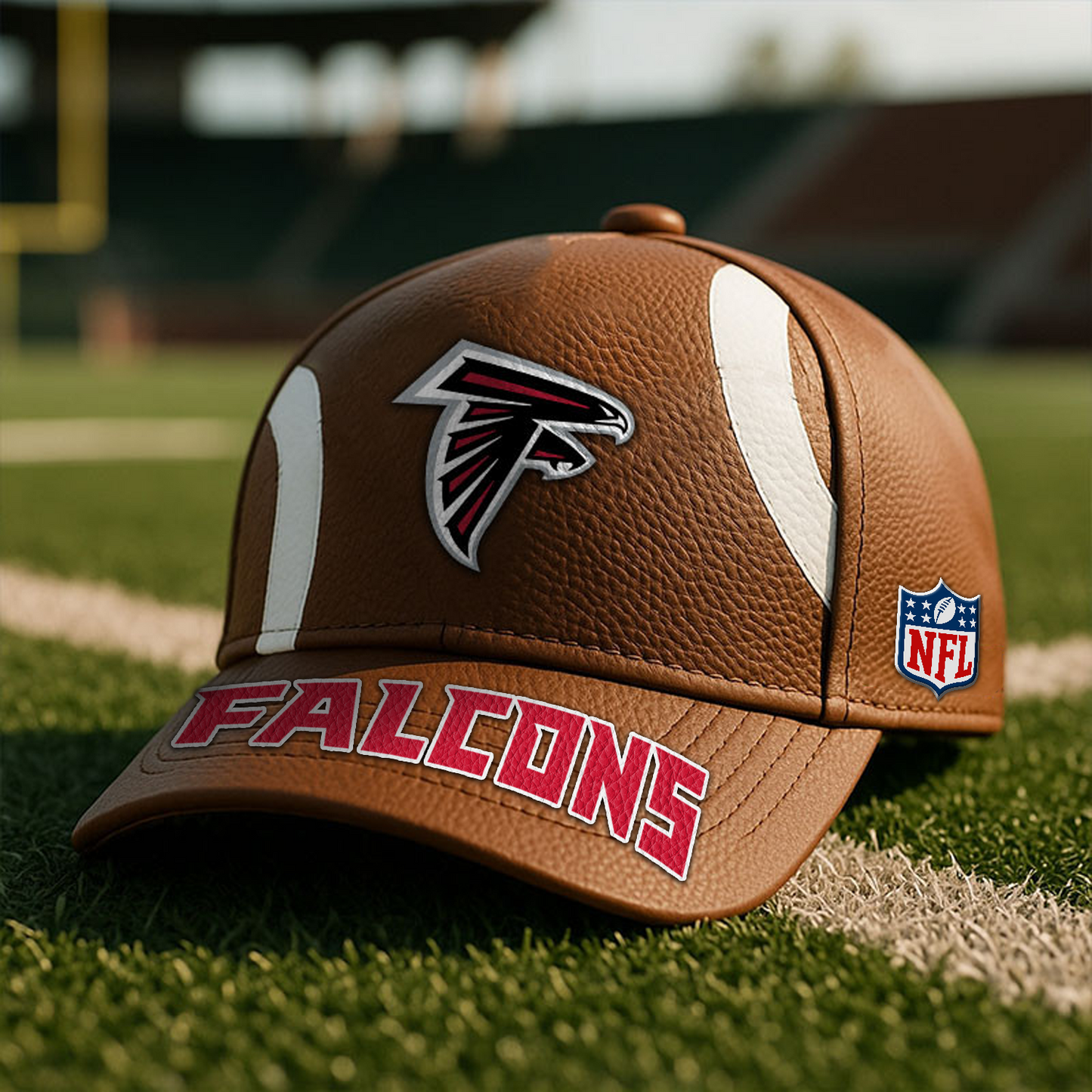ALT x NFL Football Special Brown Classic Cap DATND TANTD