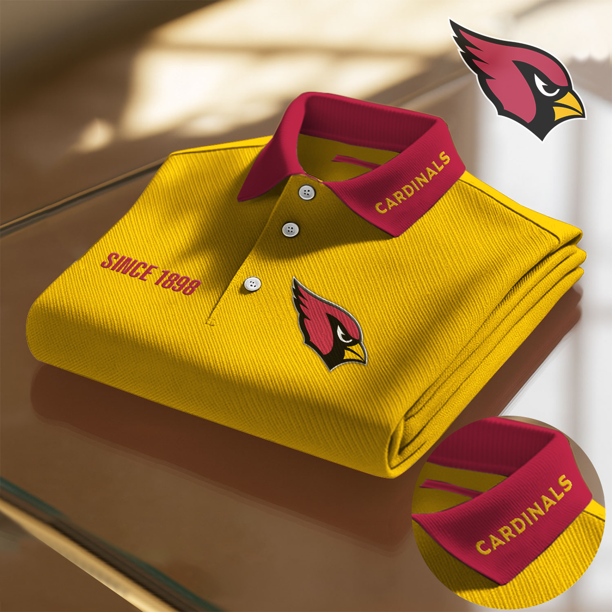 ARI x NFL Premium Polo Shirt DatND DVT