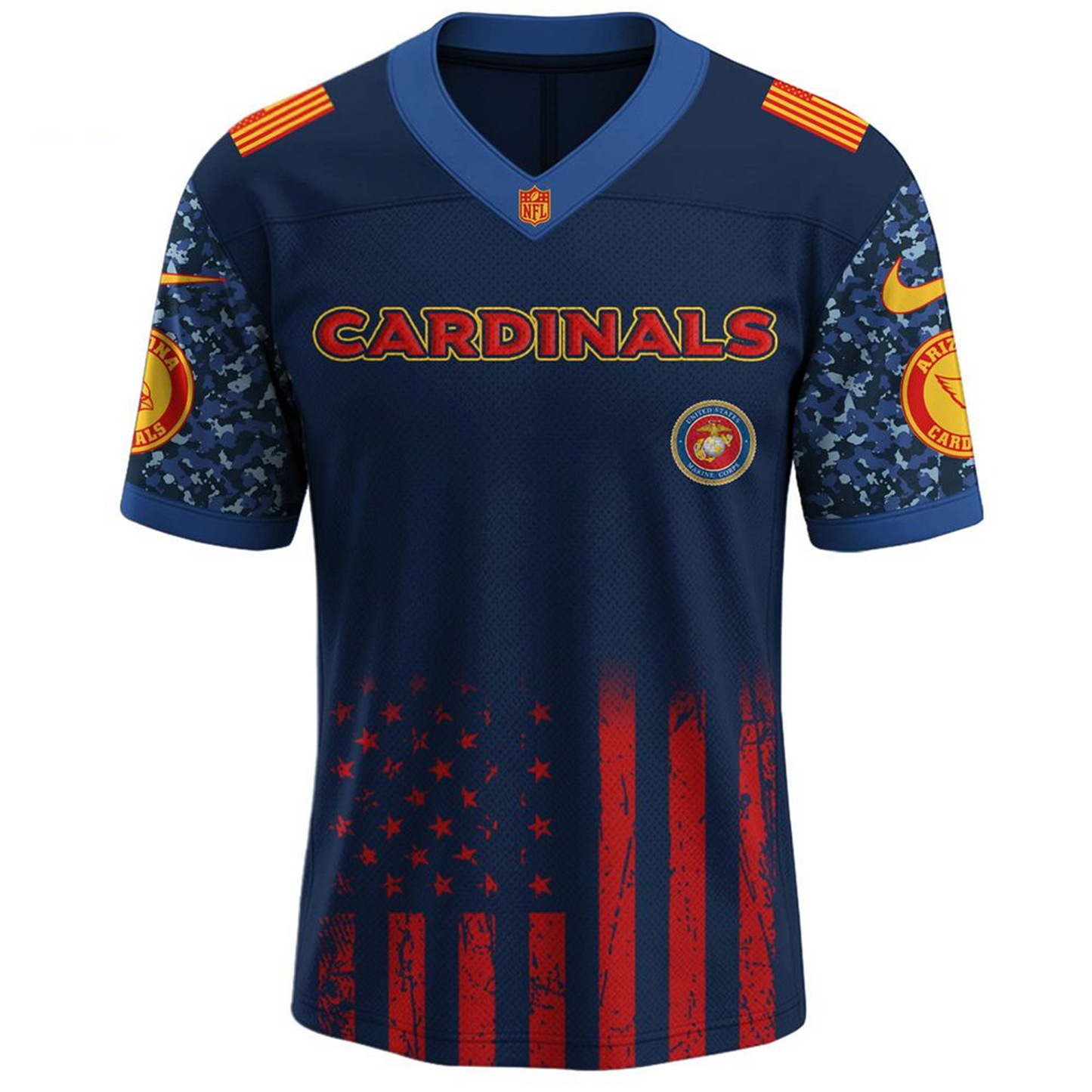 ARI x U.S.M.C 250th Birthday Celebration Jersey DatND DVT