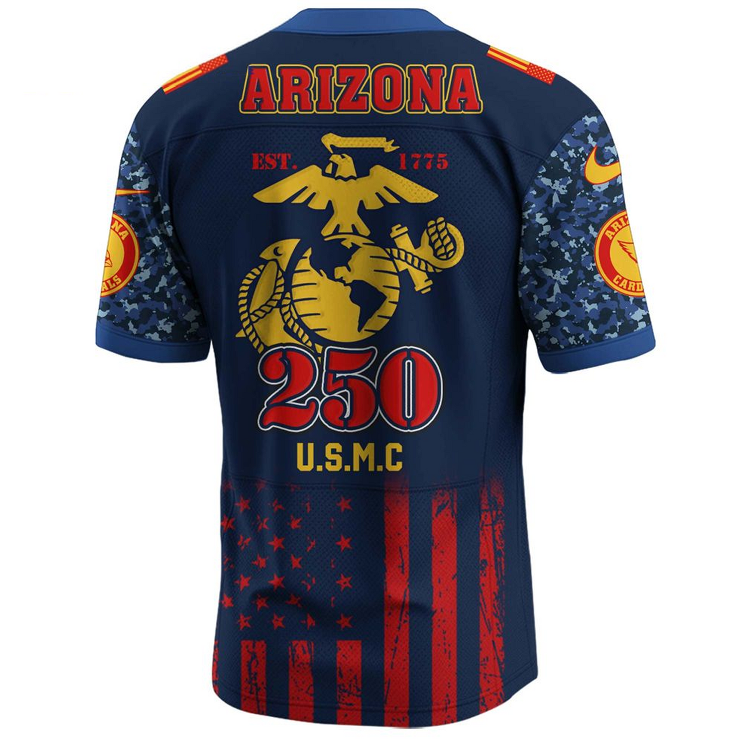 ARI x U.S.M.C 250th Birthday Celebration Jersey DatND DVT