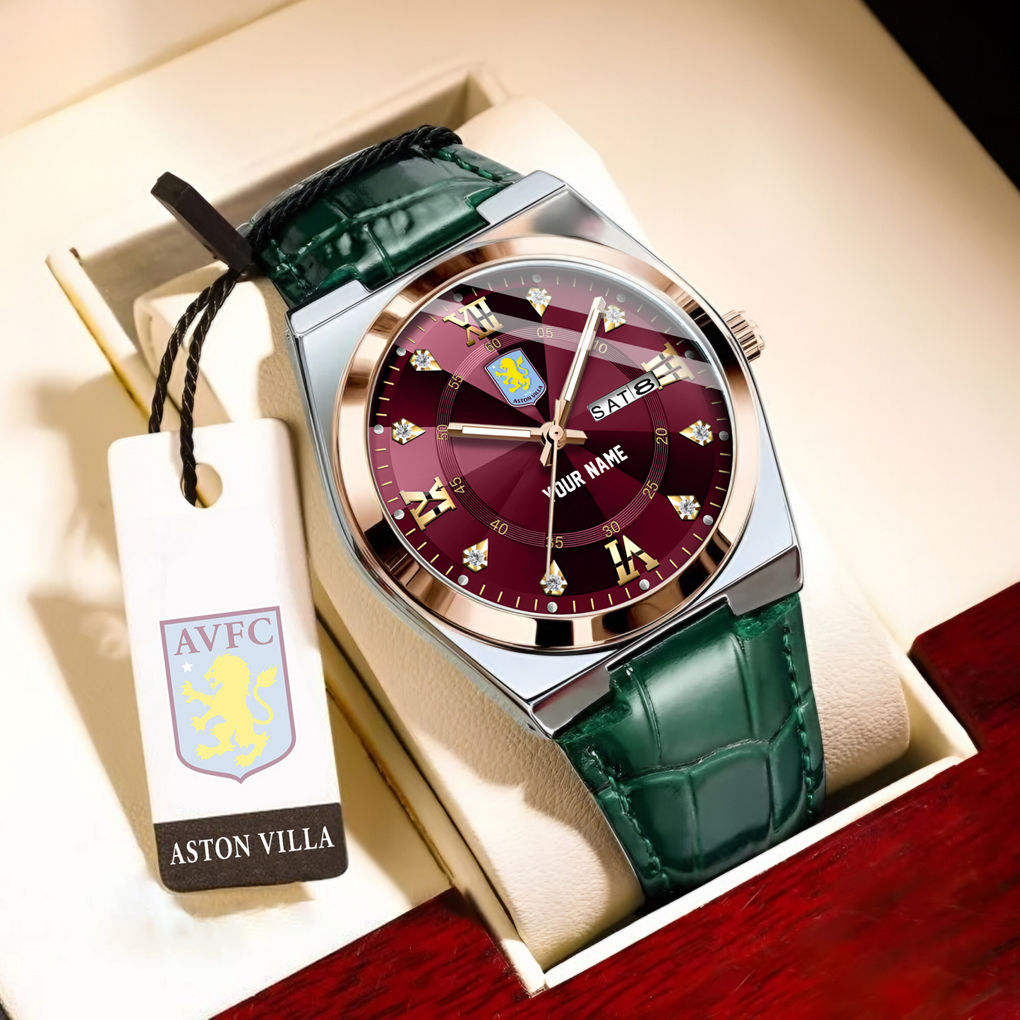 AST Luxury Watch DatND DVT
