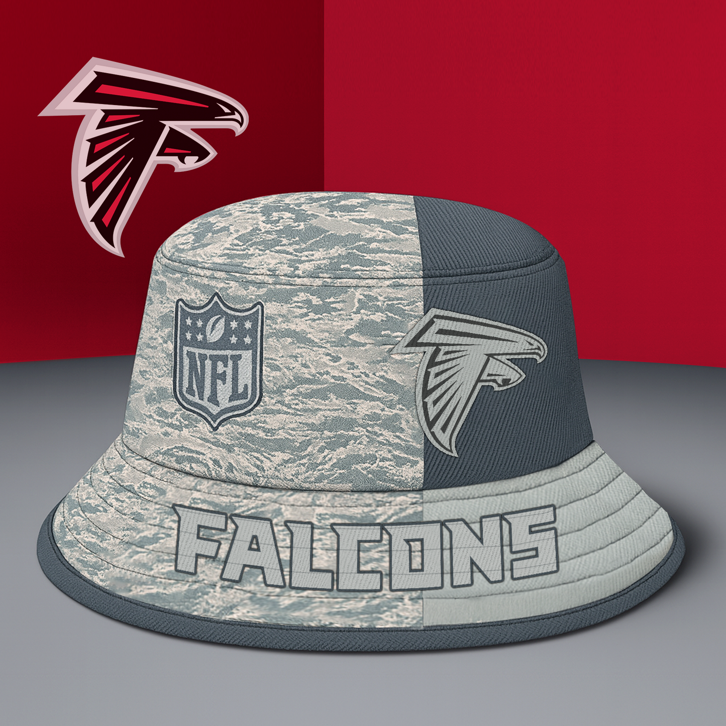 ATL BUCKET HAT DatND DVT