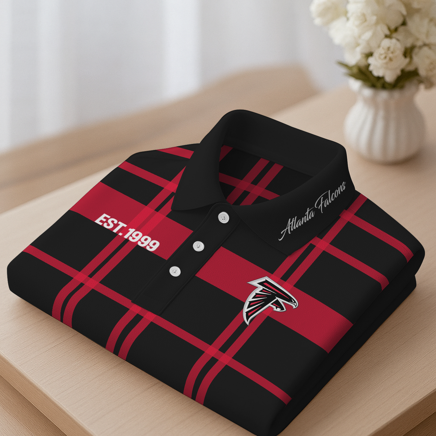 ATL Premium NFL Polo Shirt DatND DVT