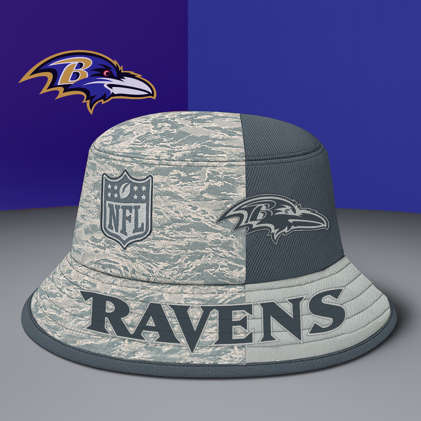 BAL BUCKET HAT DatND DVT