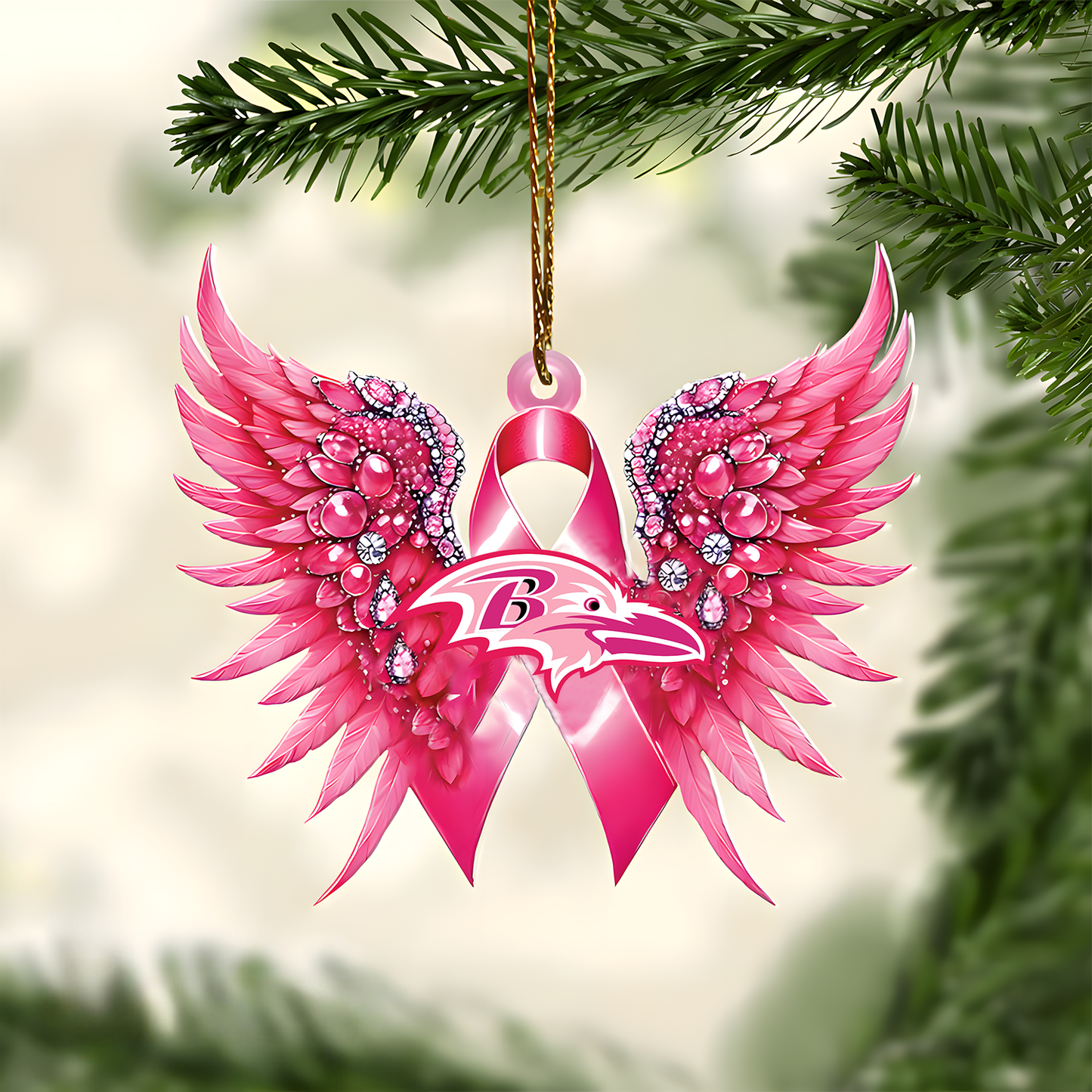 BAL X BCA Custom Shape 2-Side Printed Acrylic Ornament DatND ThuongNH