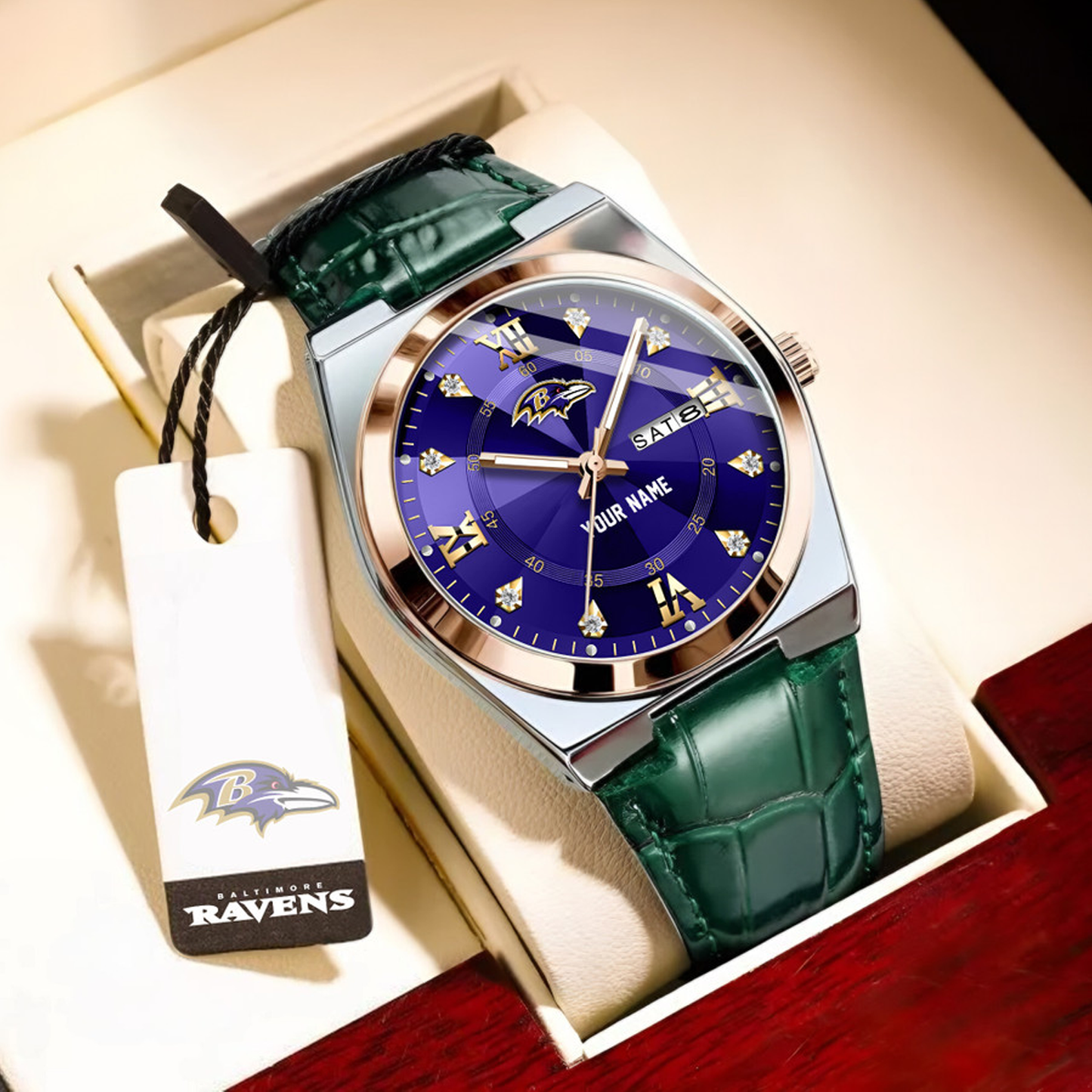BAL x NFL Luxury Watch DatND ThuongNH