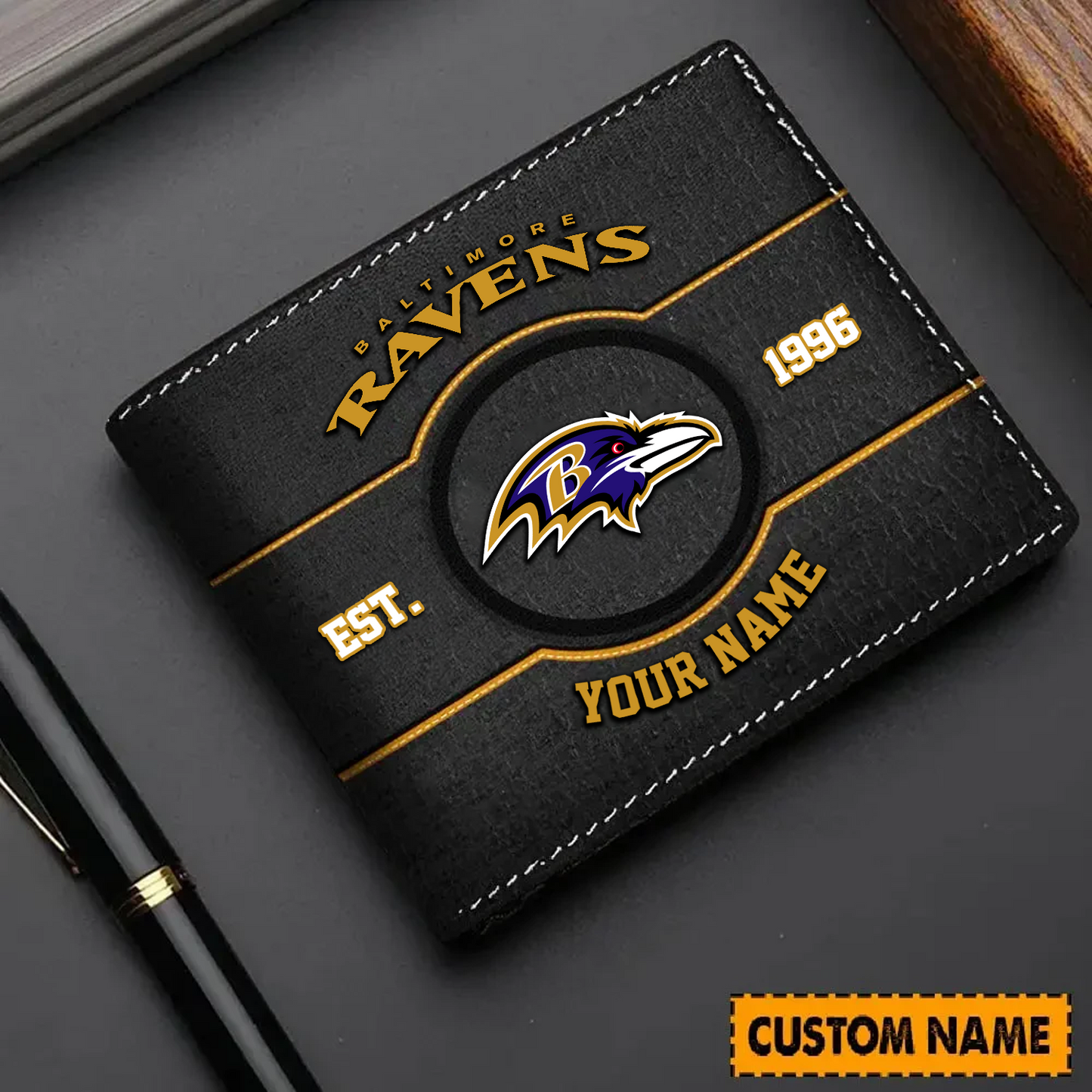 BAL x NFL Men's Wallets DATND TANTD