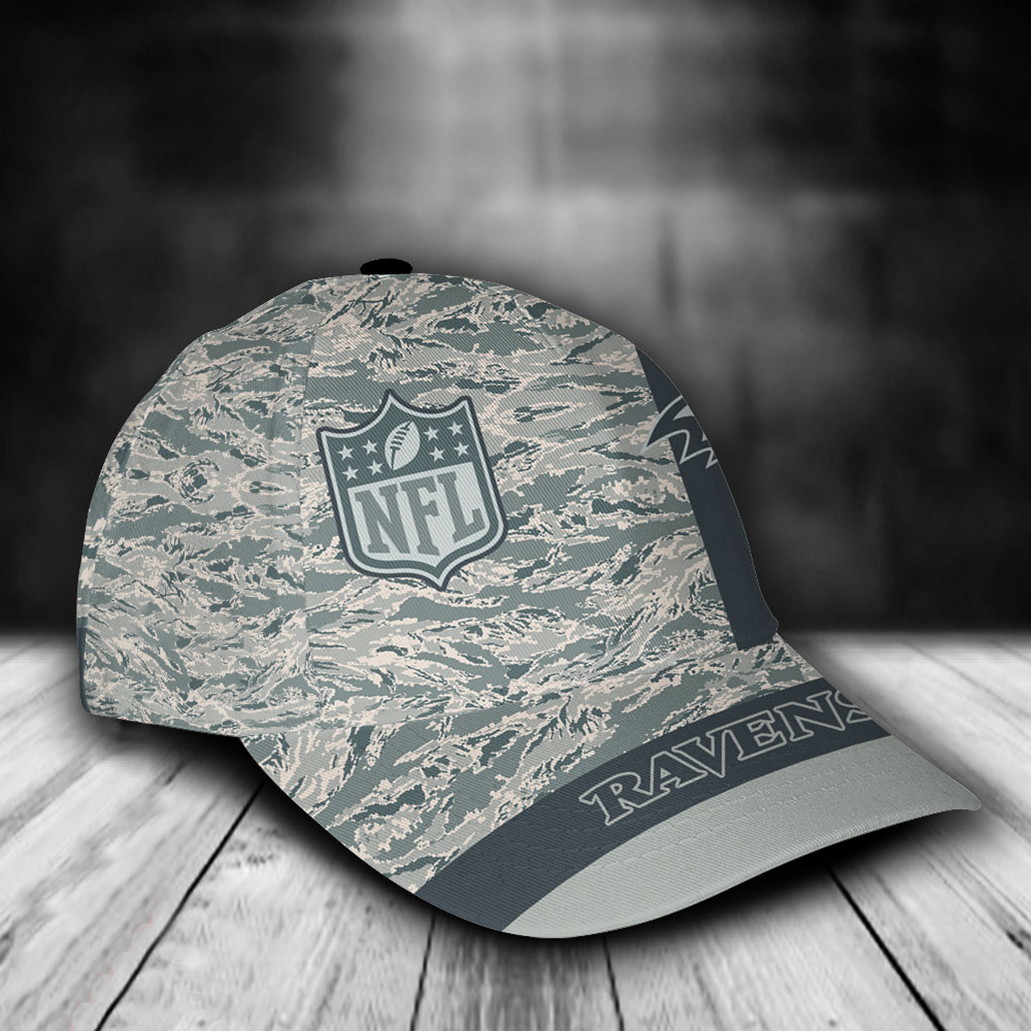 BAL x NFL Personalized Classic Cap DATND TANTD