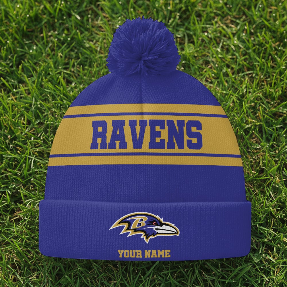 BAL x NFL Woolen Beanie Hat Aldult And Kid DatND DVT