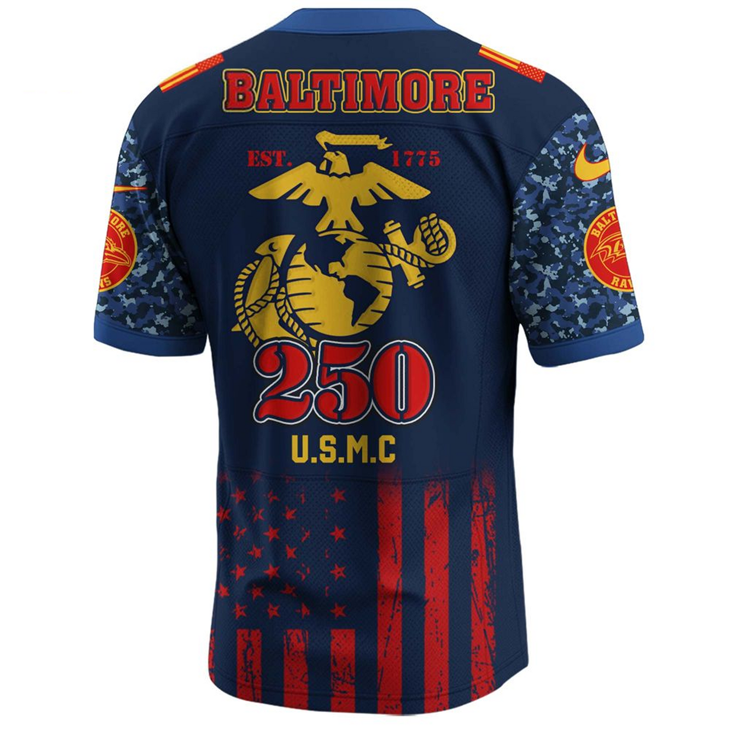 BAL x U.S.M.C 250th Birthday Celebration Jersey DatND DVT