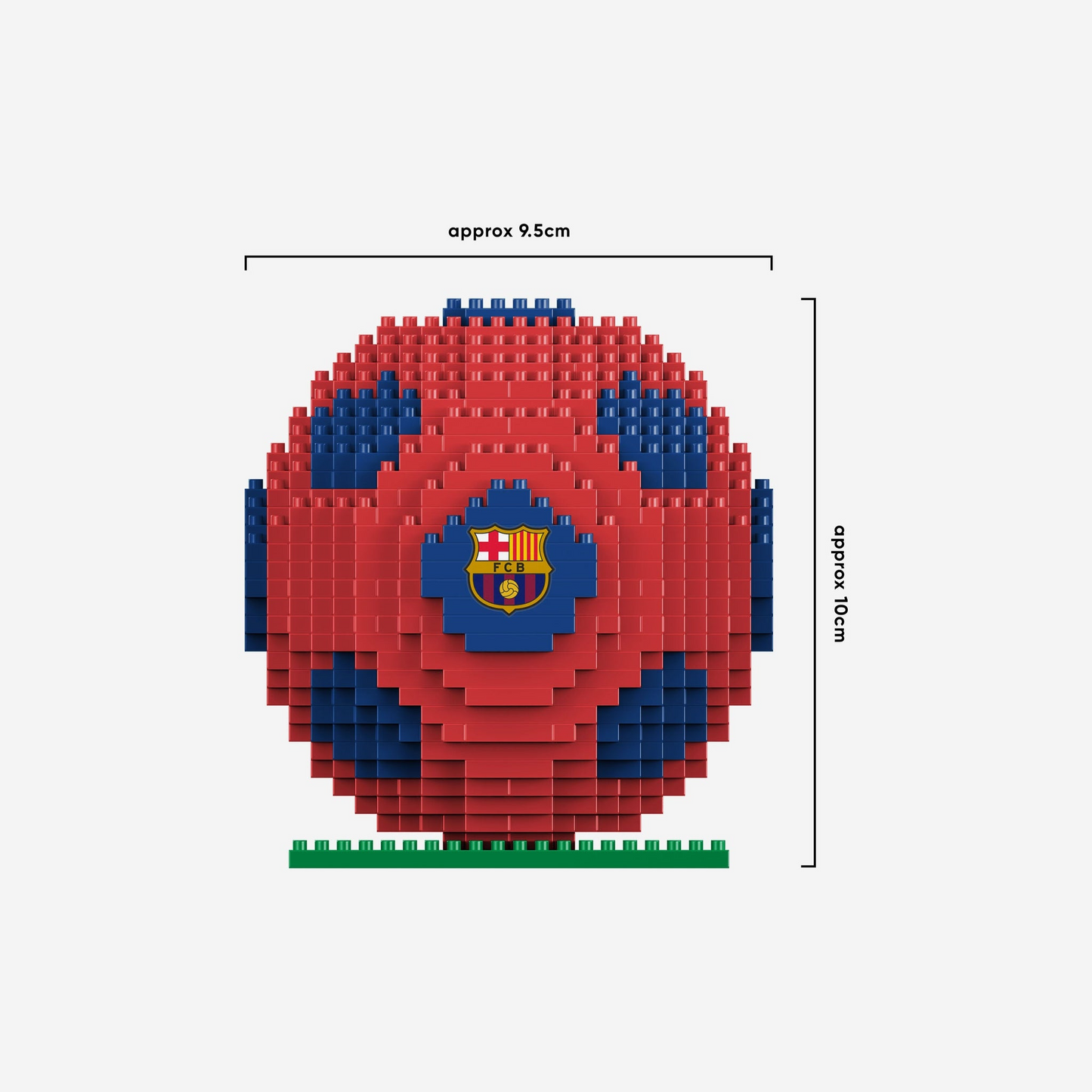 BAR Building Block Football - Team Edition V1 DatND DVT
