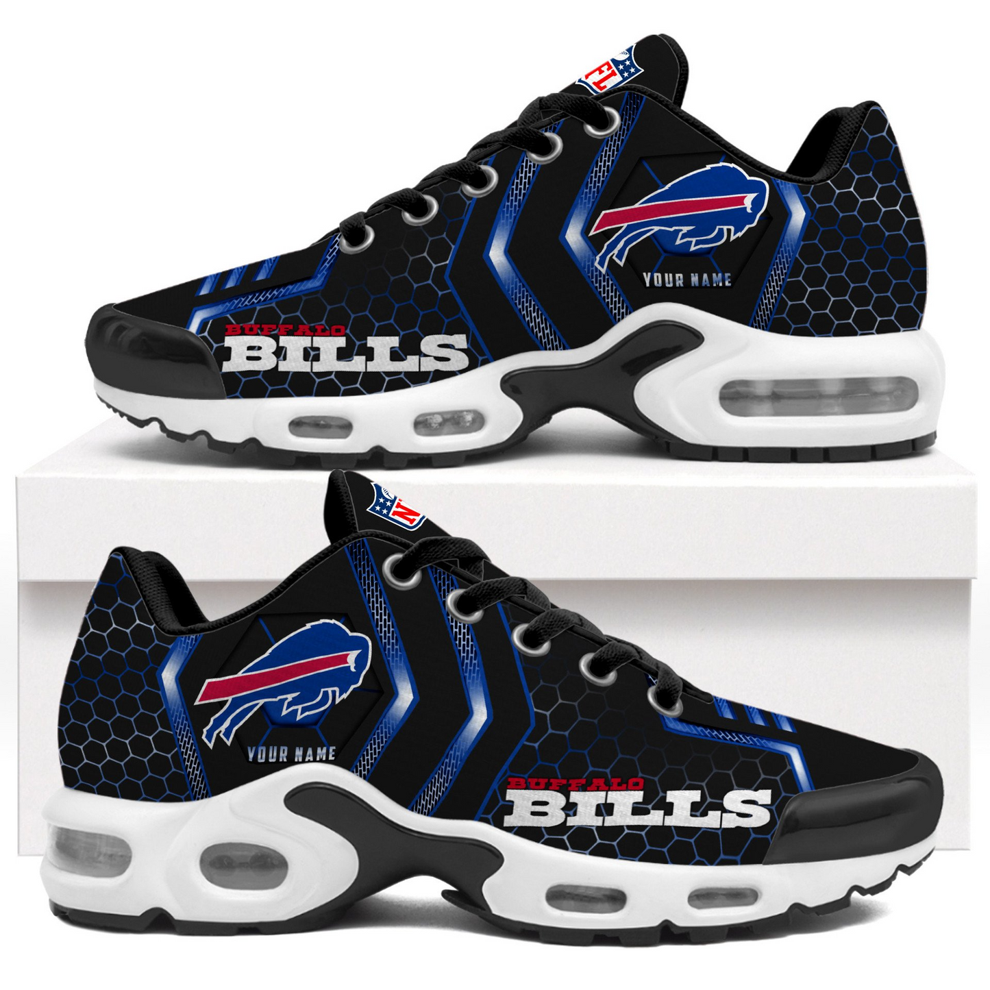 BB NFL Personalized Air Max Shoes Exclusive DDT CTND