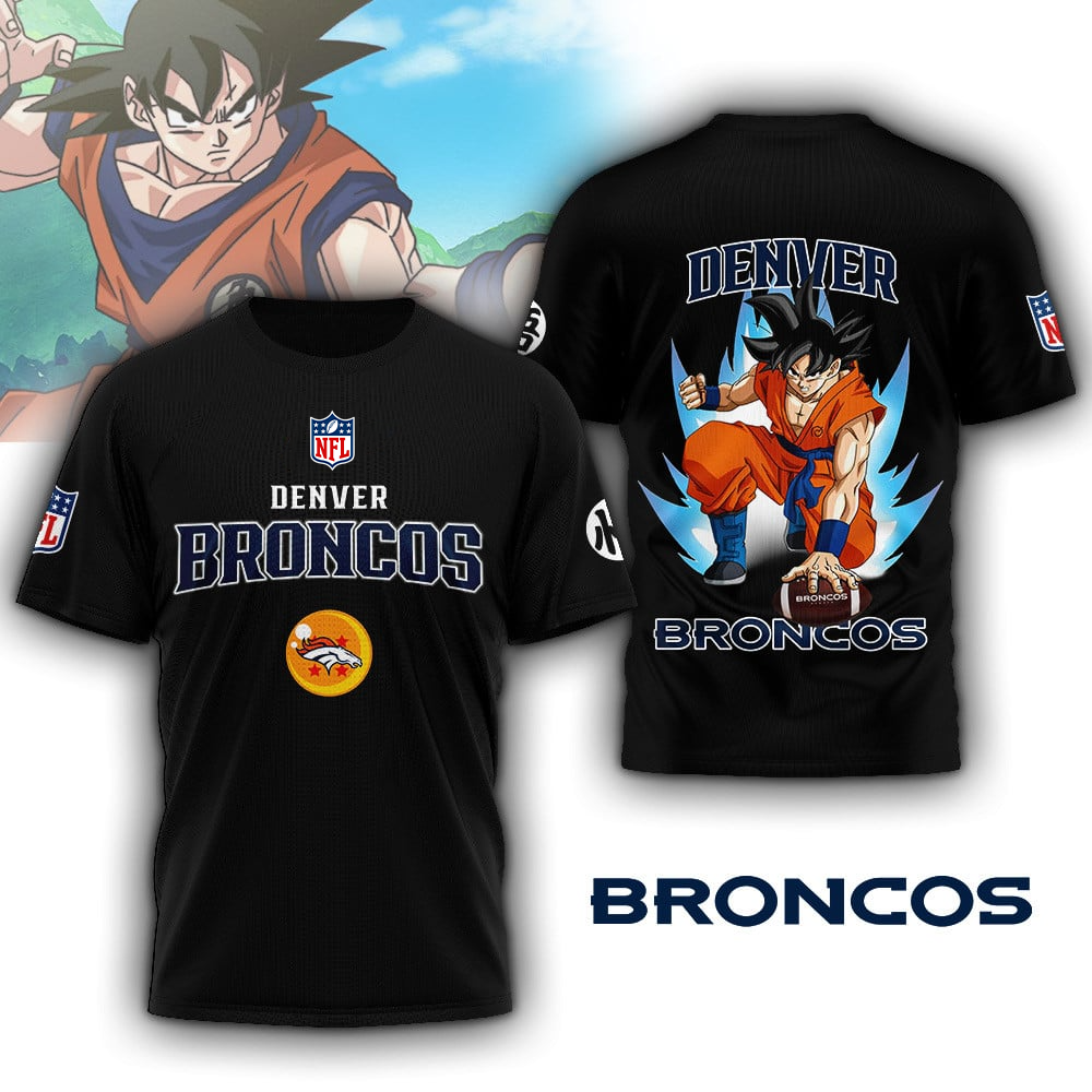 BB Premium NFL Dragon Ball Z T-Shirt DDT HLPHUONG