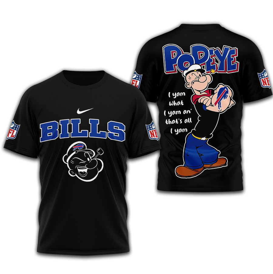 BB Premium NFL I Yam What I Yam Shirt DDT CTND