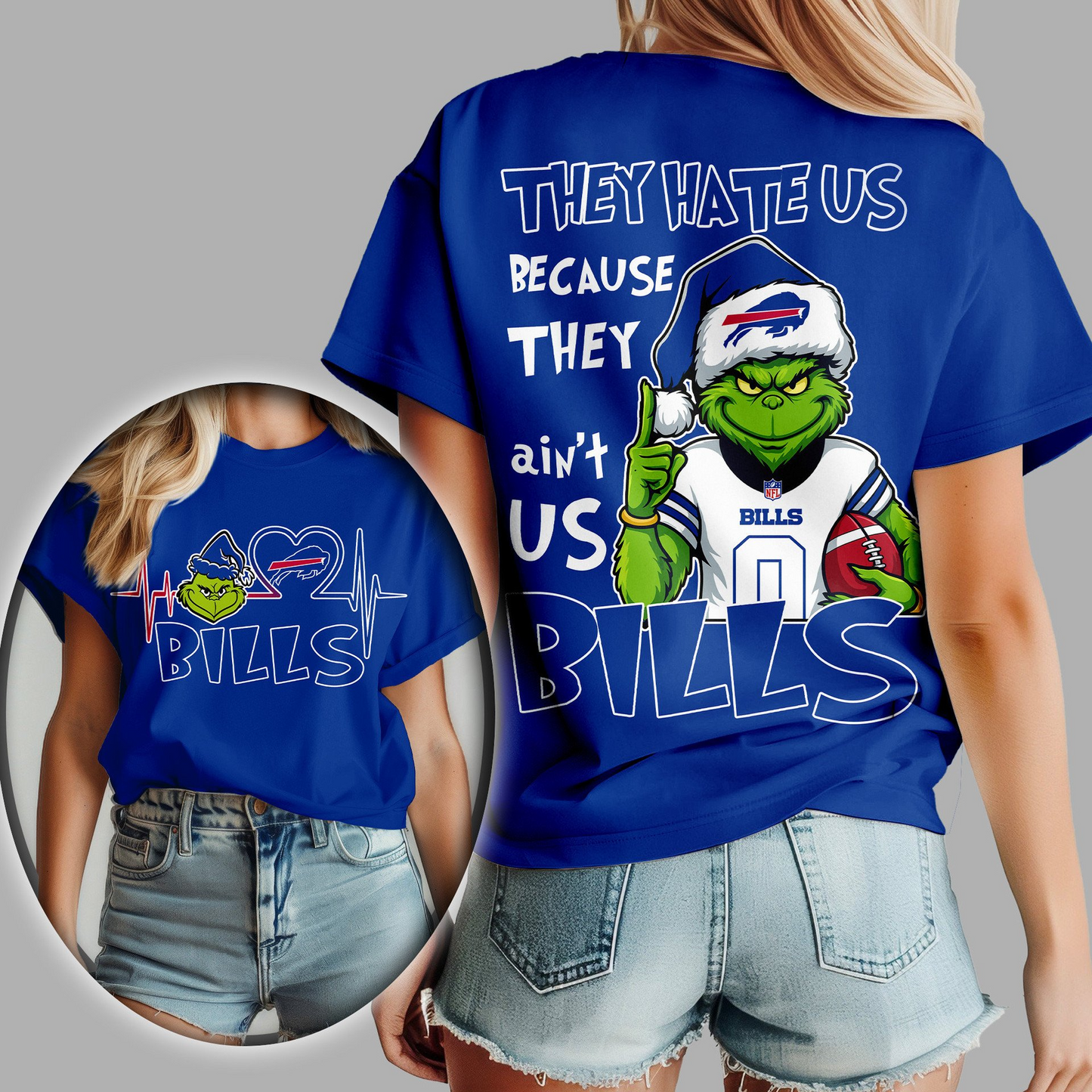 BB Premium NFL They Hate Us Woman Shirt DDT CTND