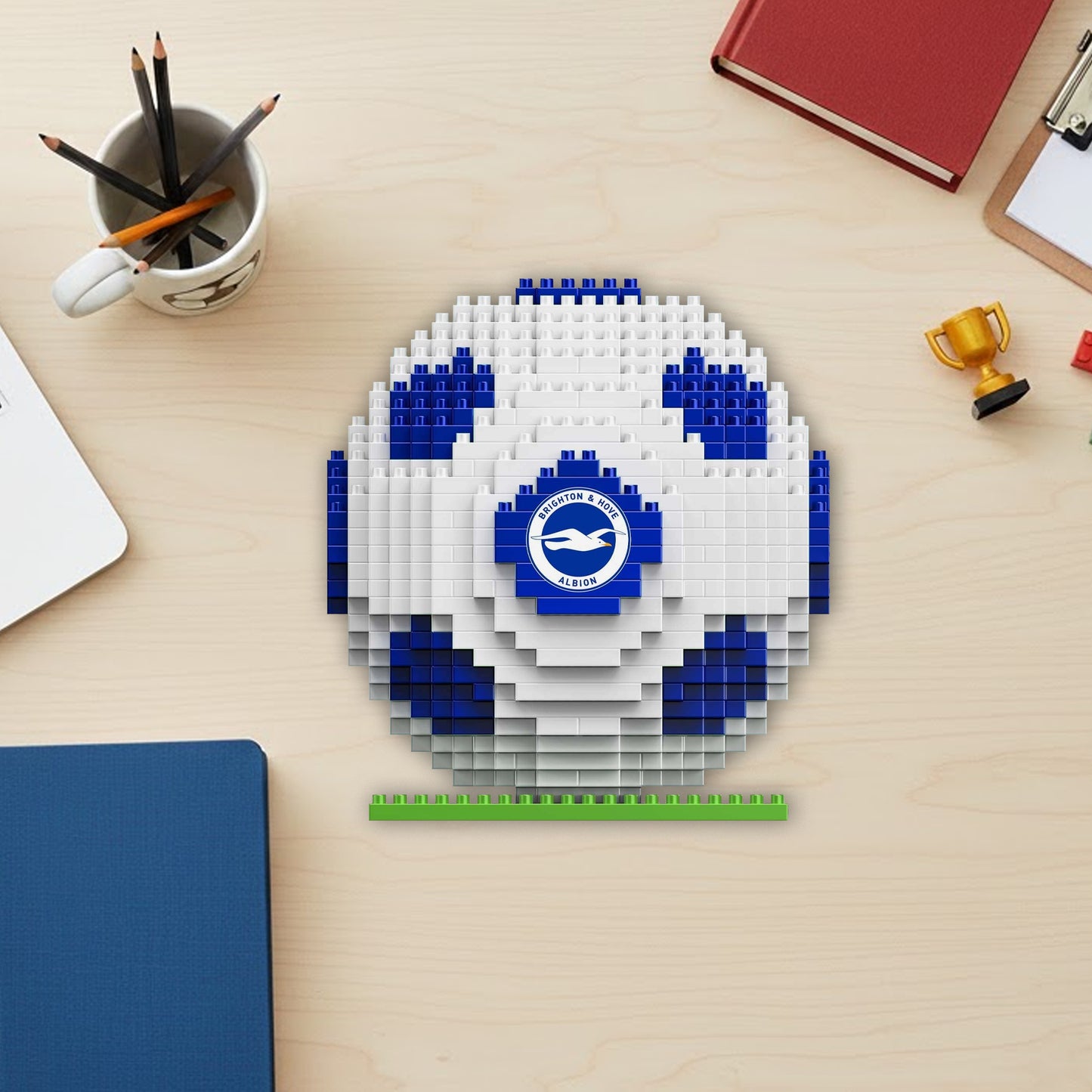 BHA x EPL Football Ball Building Block Set DDT NTL