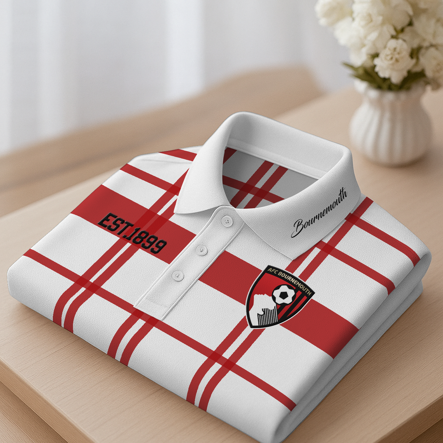 BOU Premium EPL Polo Shirt DatND ThuongNH