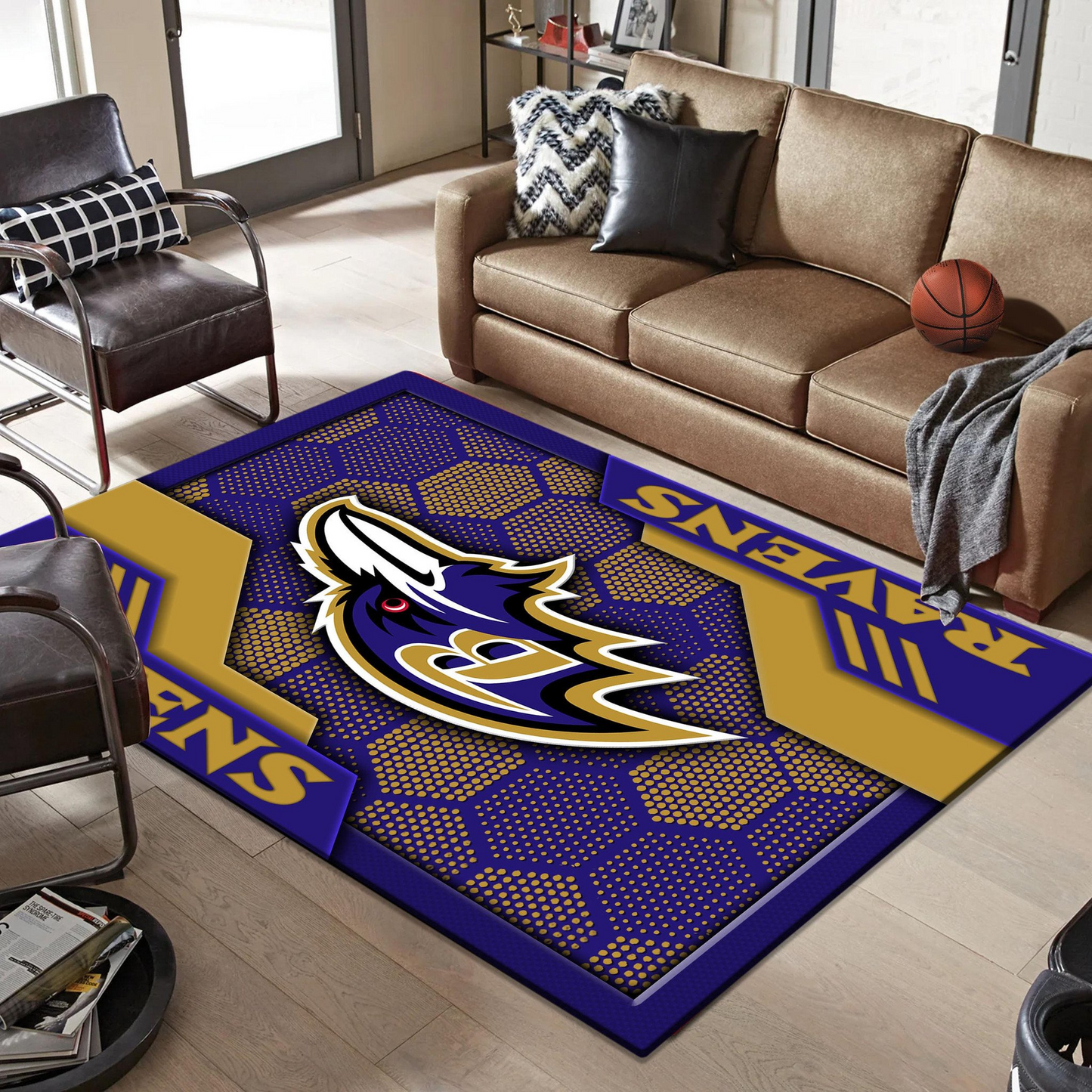 BR NFL V2 Premium Rug DDT CTND
