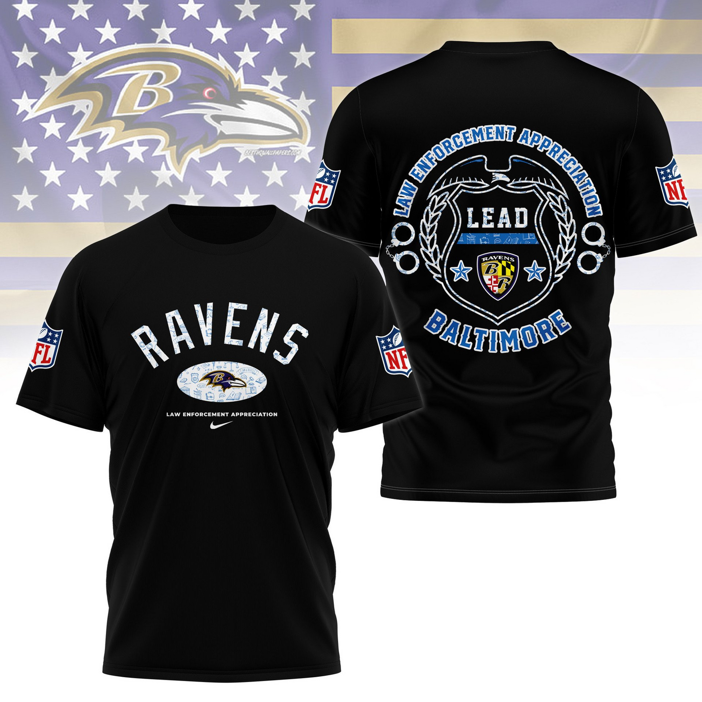 BR Premium Law Appreciation Month 3D Shirt DDT CTND