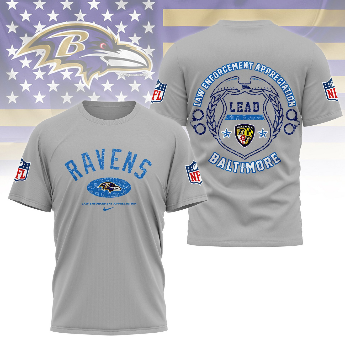 BR Premium Law Appreciation Month 3D Shirt DDT CTND