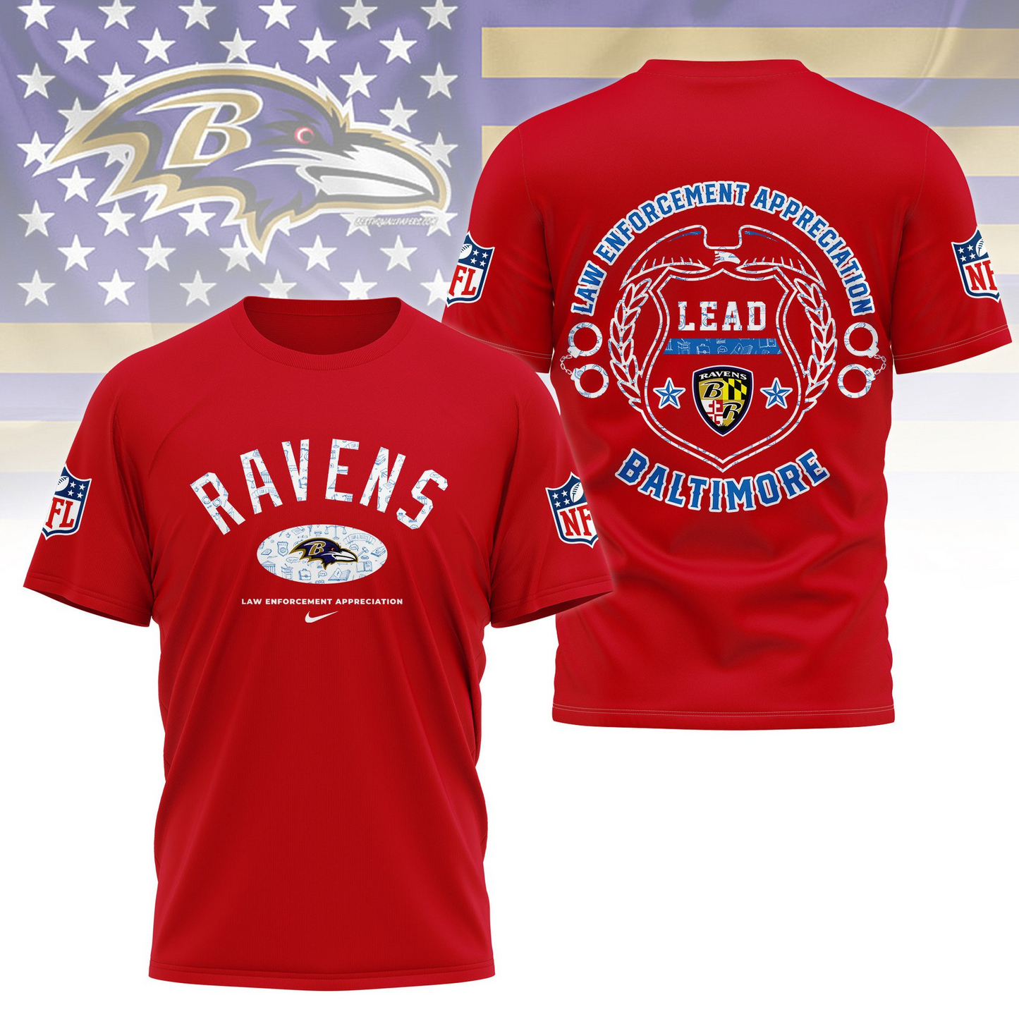 BR Premium Law Appreciation Month 3D Shirt DDT CTND