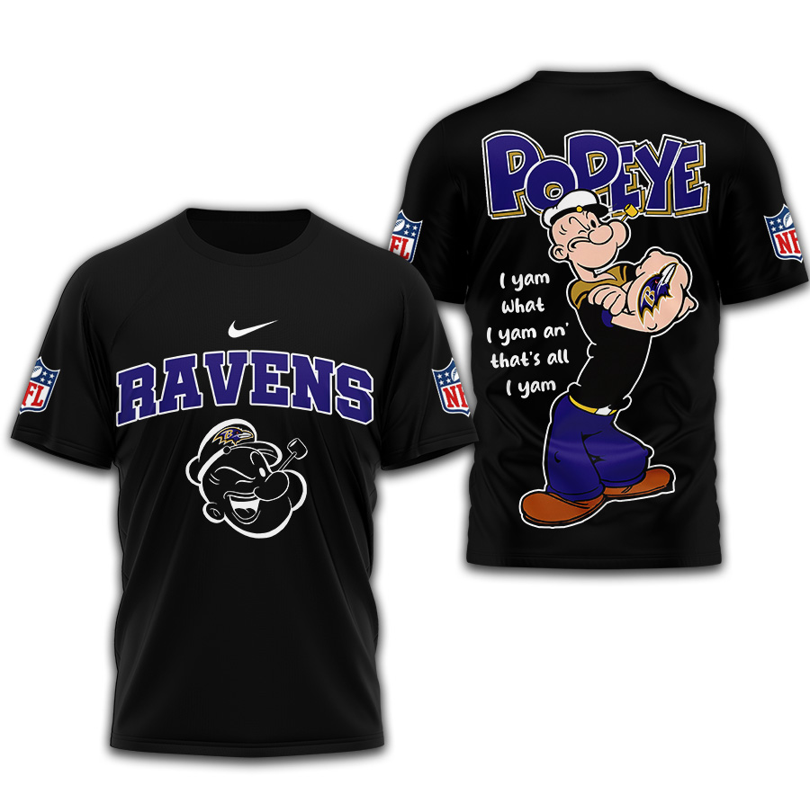 BR Premium NFL I Yam What I Yam Shirt DDT CTND