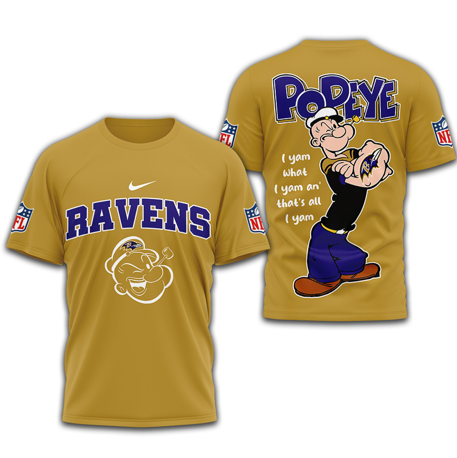 BR Premium NFL I Yam What I Yam Shirt DDT CTND