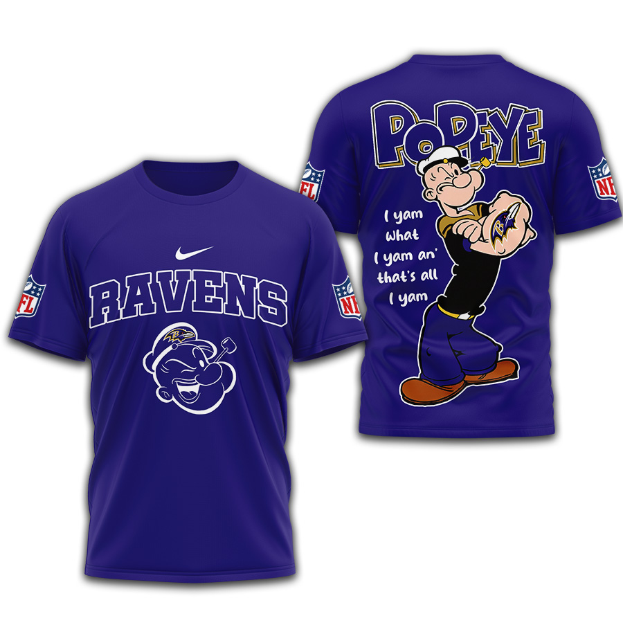 BR Premium NFL I Yam What I Yam Shirt DDT CTND
