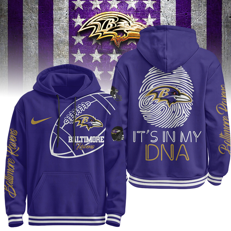 BR Premium NFL Its My DNA Hoodie DDT NTL