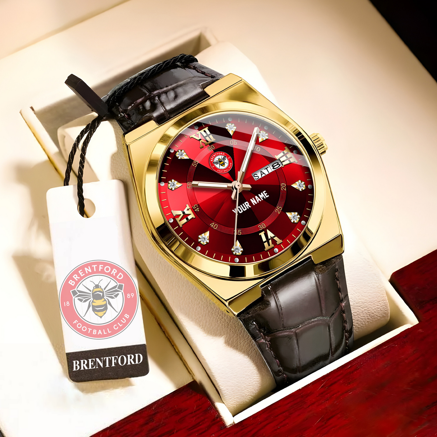 BRE Luxury Watch DatND DVT