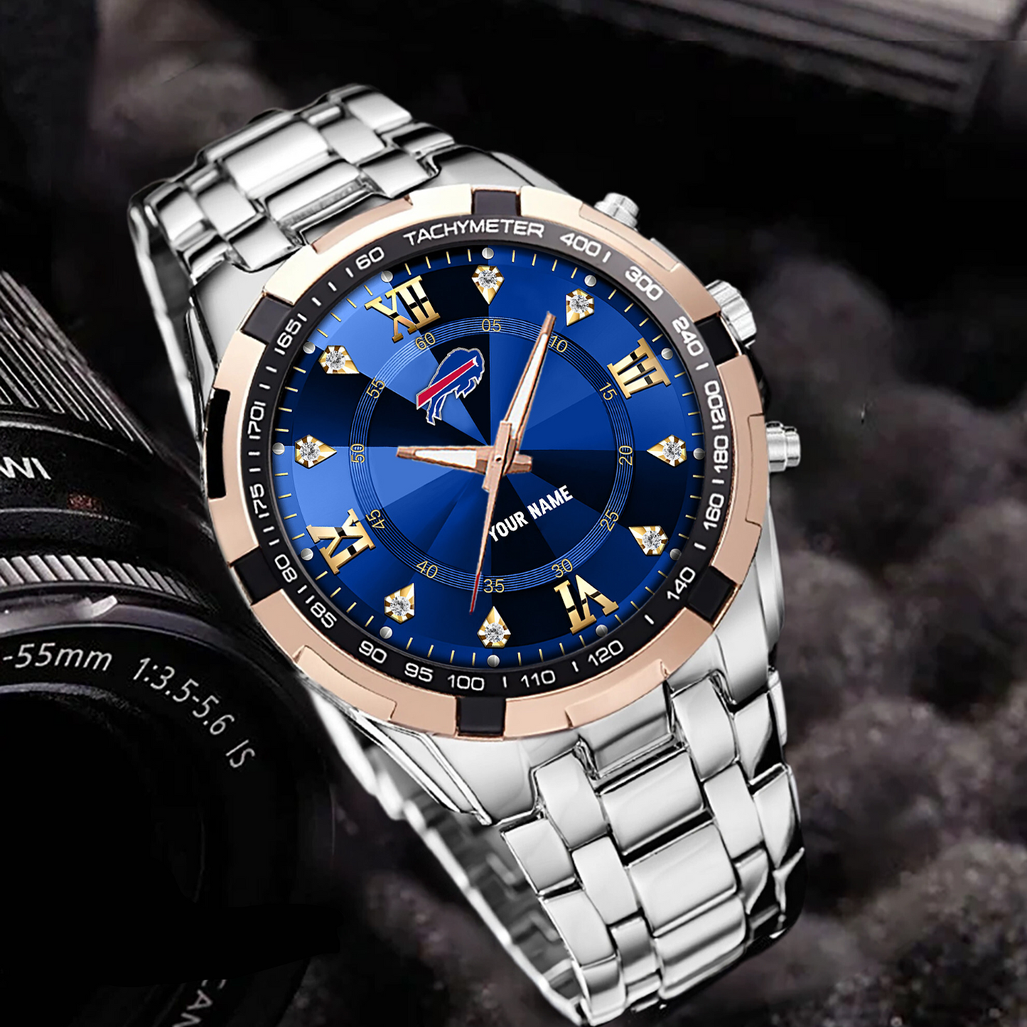 BUF x NFL Classic Watch DATND TANTD