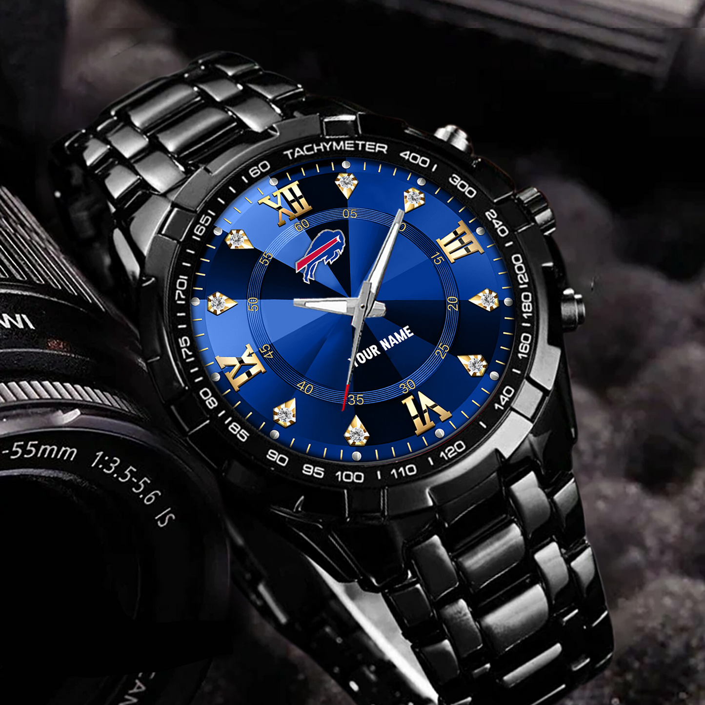 BUF x NFL Classic Watch DATND TANTD