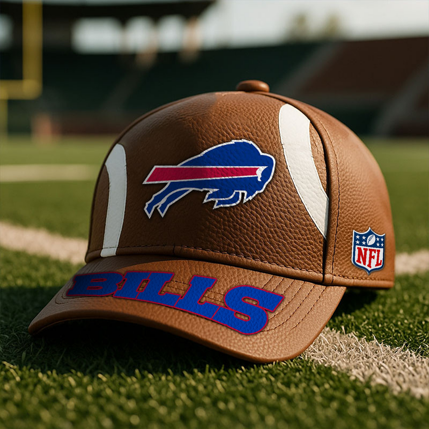 BUF x NFL Football Special Brown Classic Cap DATND TANTD