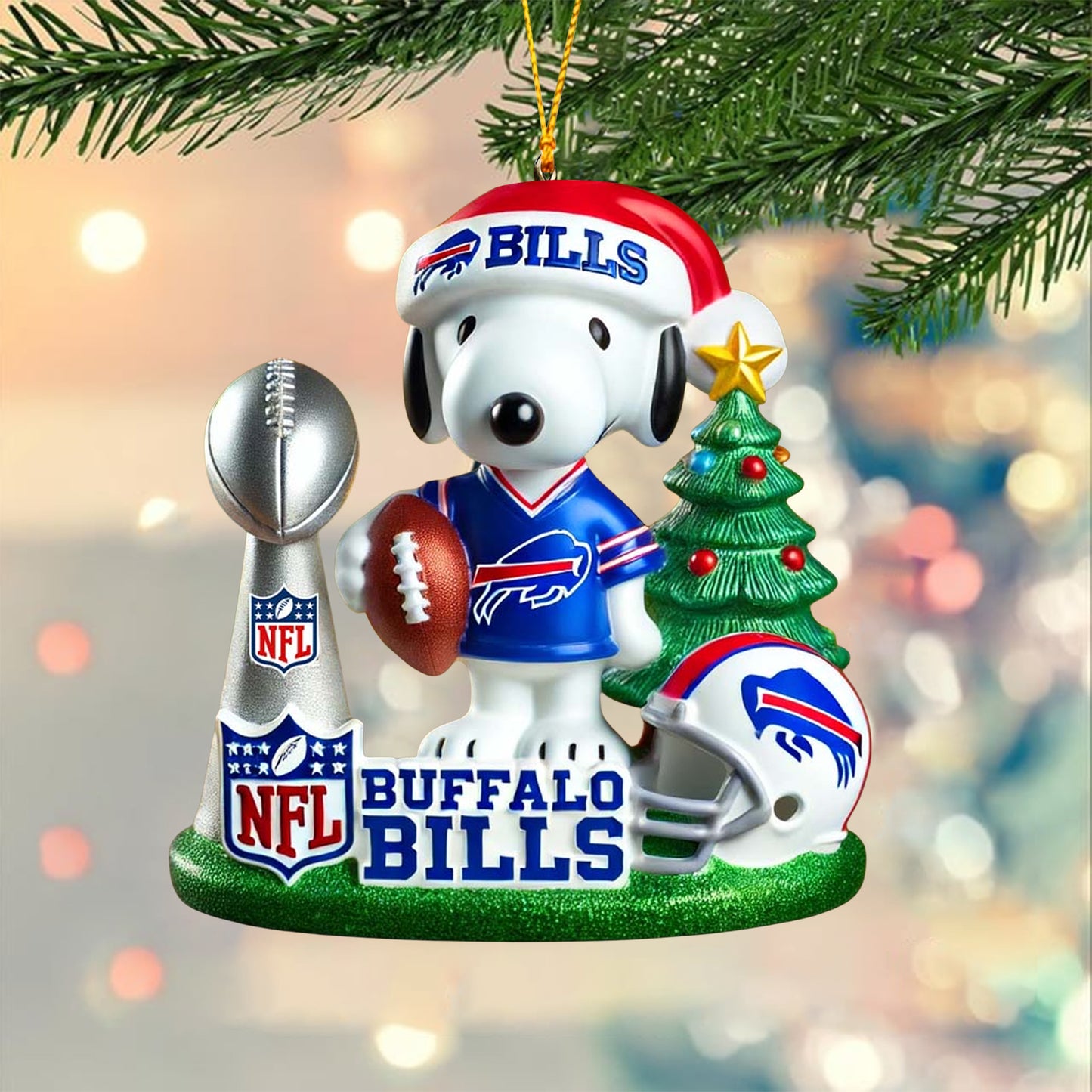 BUF x SNP Acrylic Flat Ornament CXTruong NHM