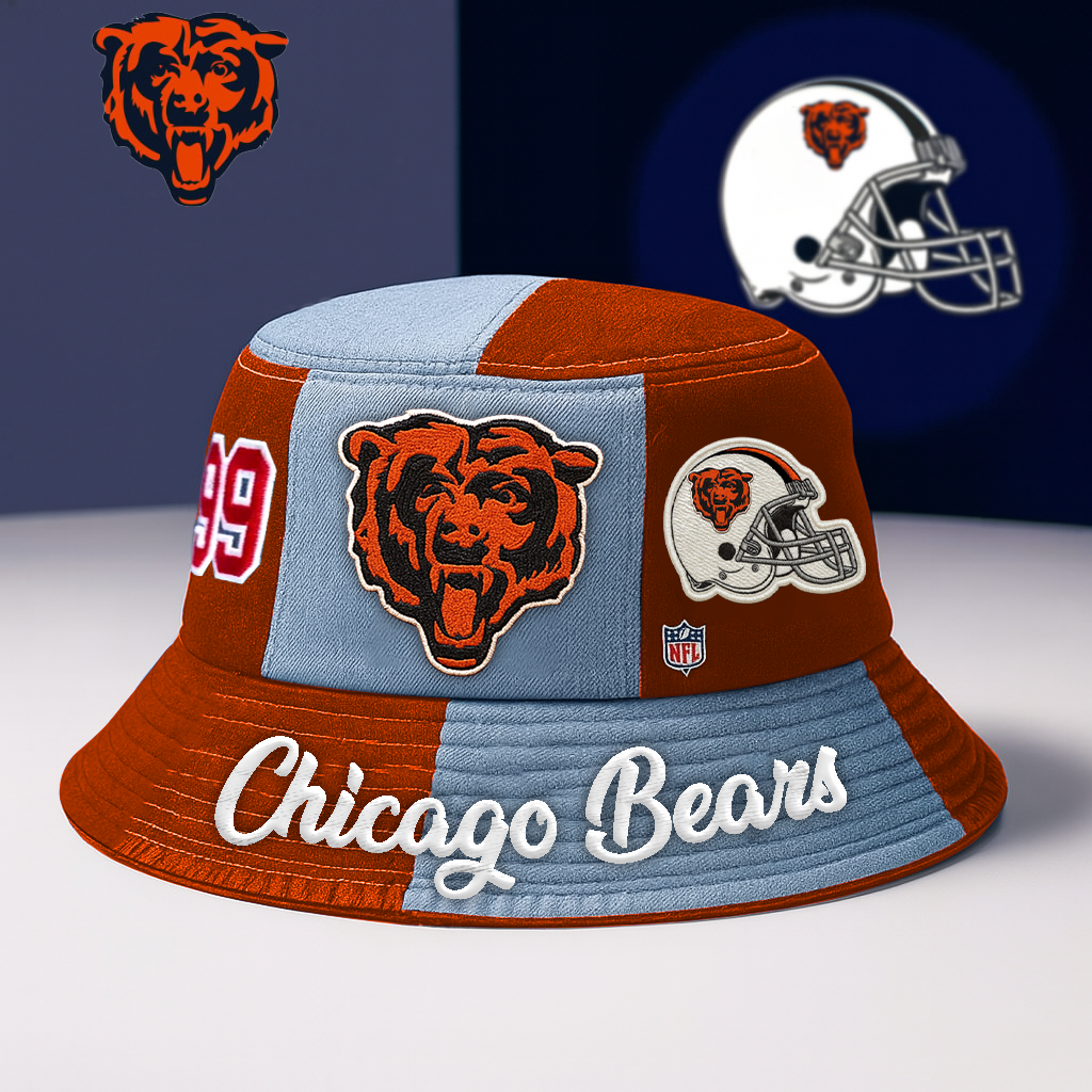 CHI Premium NFL Bucket Hat DDTCTND