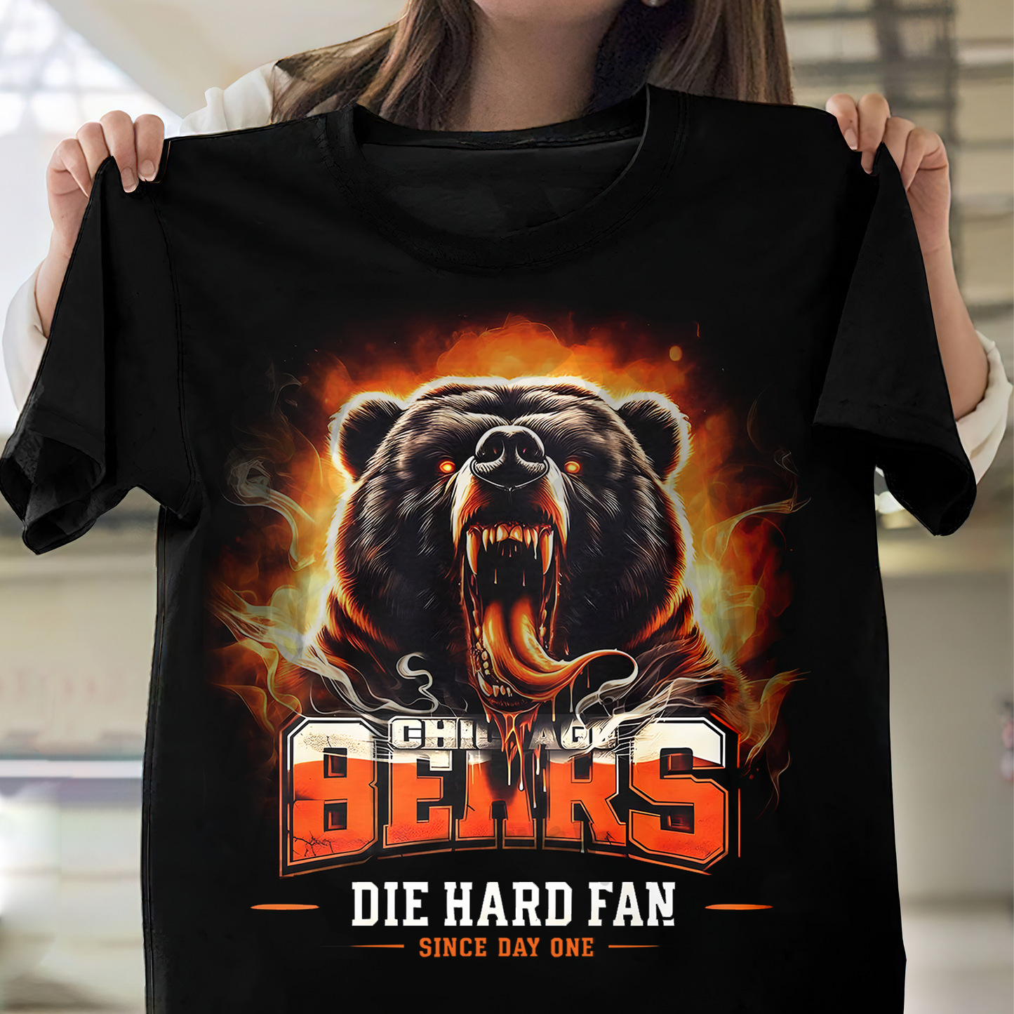 CHI Nfl Team Spirit Shirt DDT HLPHUONG